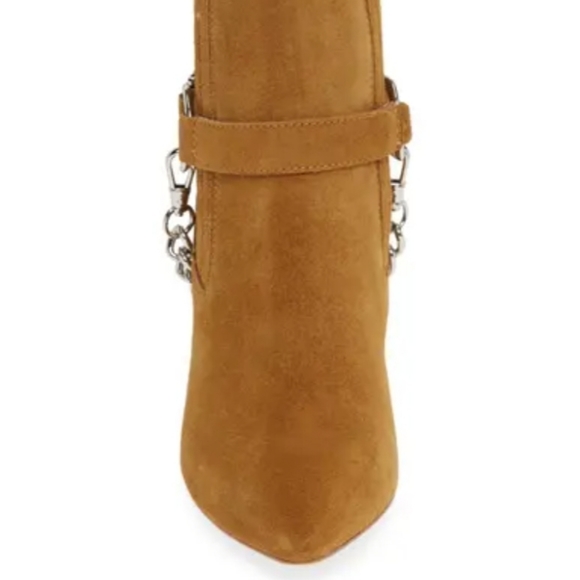 London in Suede Bootie - Picture 10 of 11